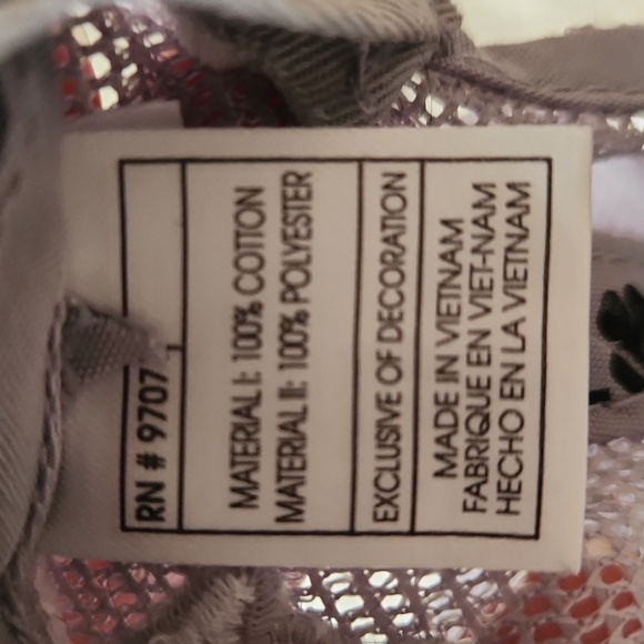 Black Clover Live Lucky ball cap black and gray - Picture 12 of 12